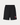 Unisex Pique Gym Shorts | Black