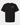 Pique Mockneck Tee | Black