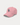 Pink Cotton Twill Dad Cap